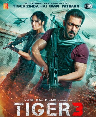 Tiger 3 2023 Hindi HdRip